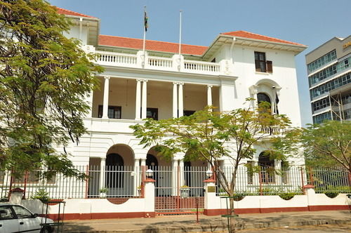 Hotel Bulawayo Club Exterior foto